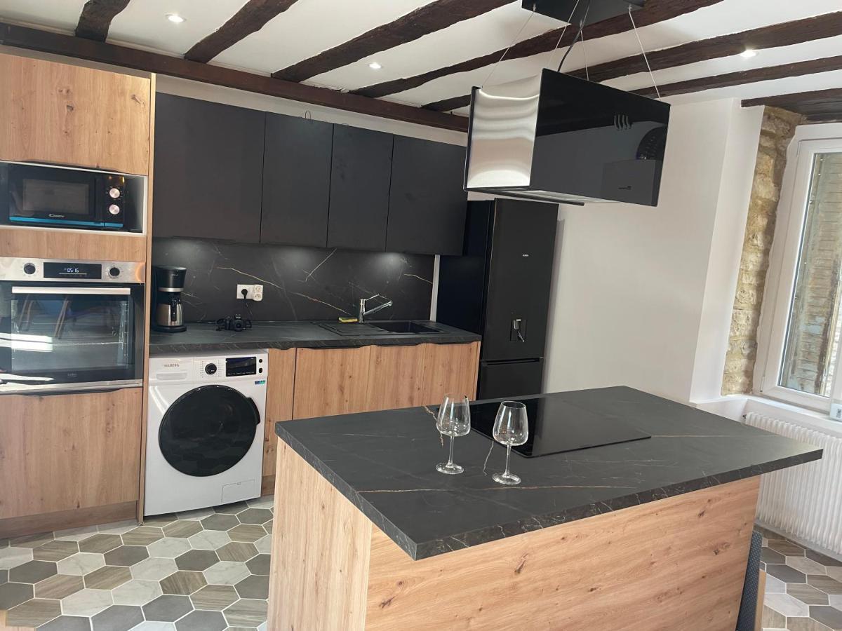 Ferienwohnung Les Cieux De Bourgogne Dijon Exterior foto