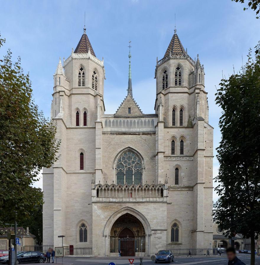 Ferienwohnung Les Cieux De Bourgogne Dijon Exterior foto